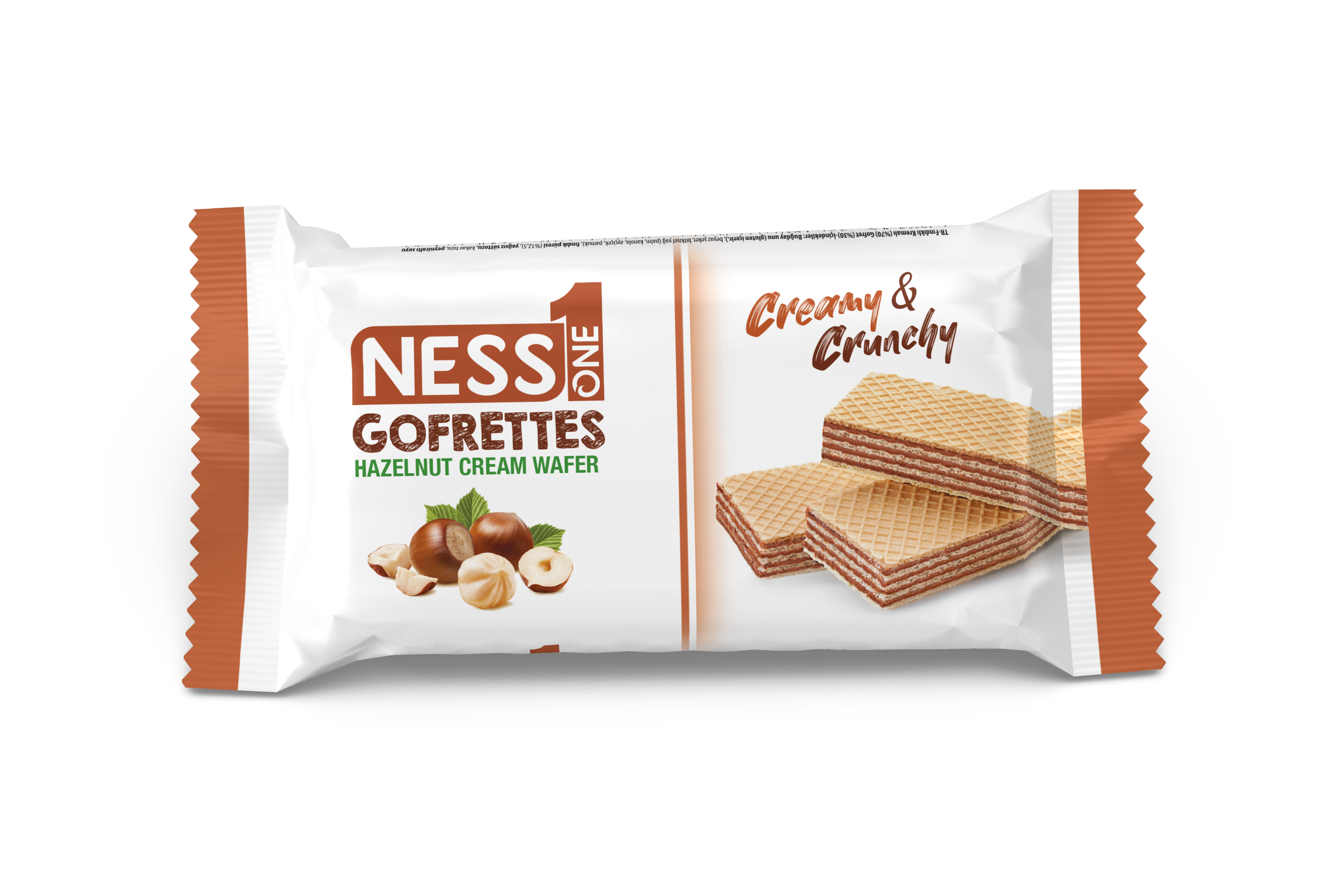 HAZELNUT CREAM WAFER