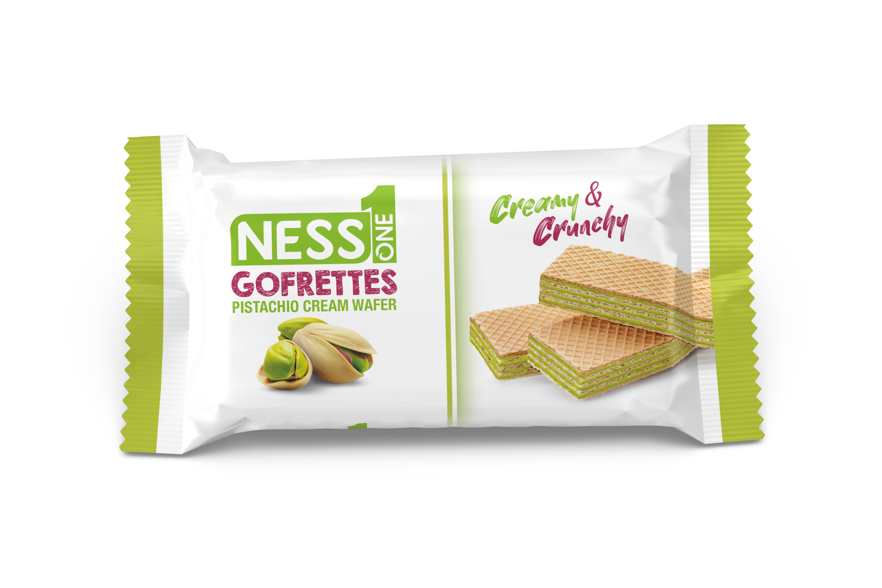 PISTACHIO CREAM WAFER