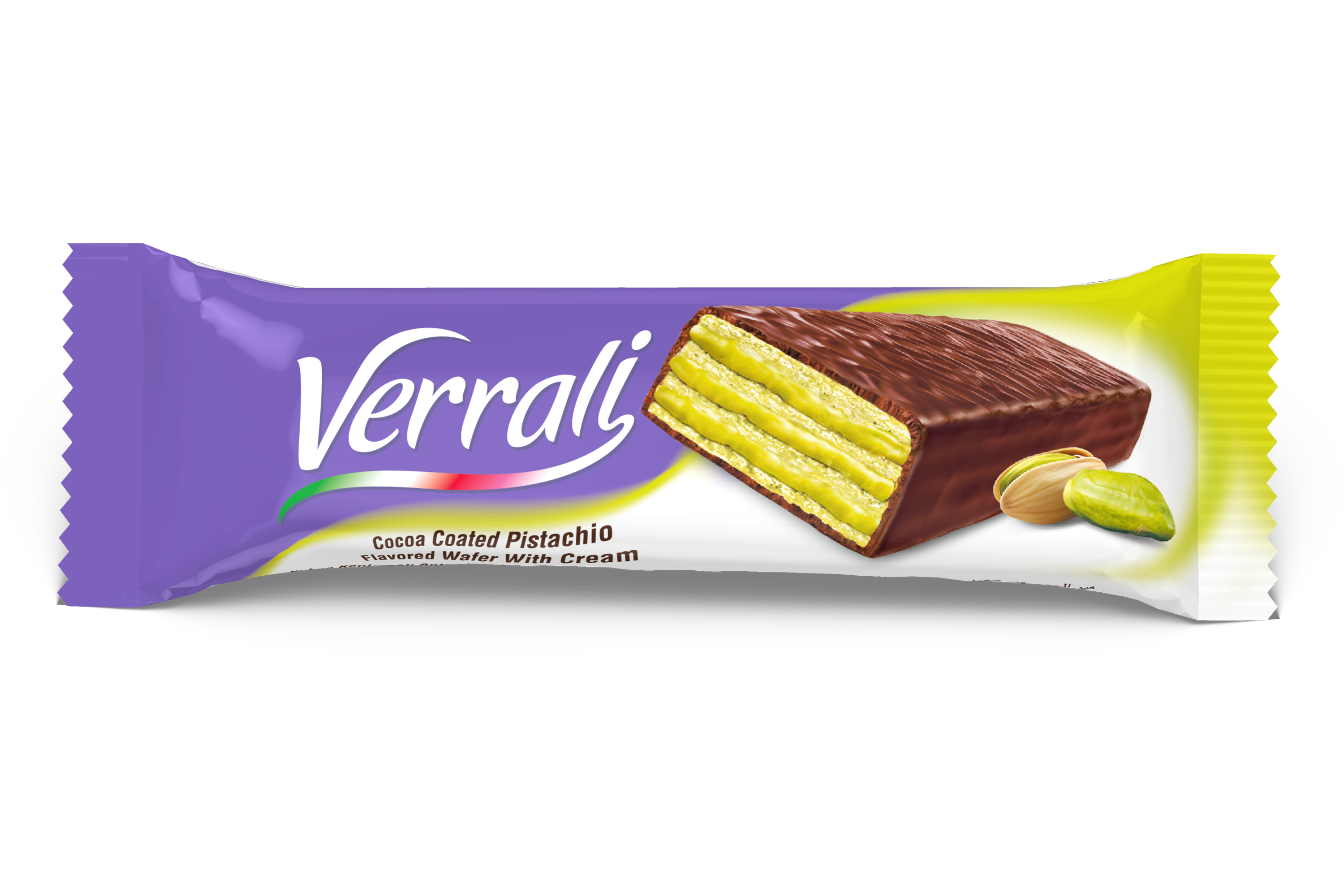 FLAVORED WAFER with CREAM