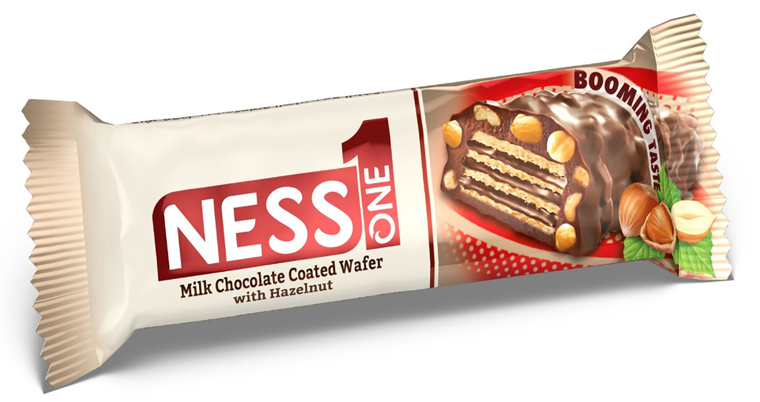 <strong>MILK CHOCOLATE COATED WAFER</strong>