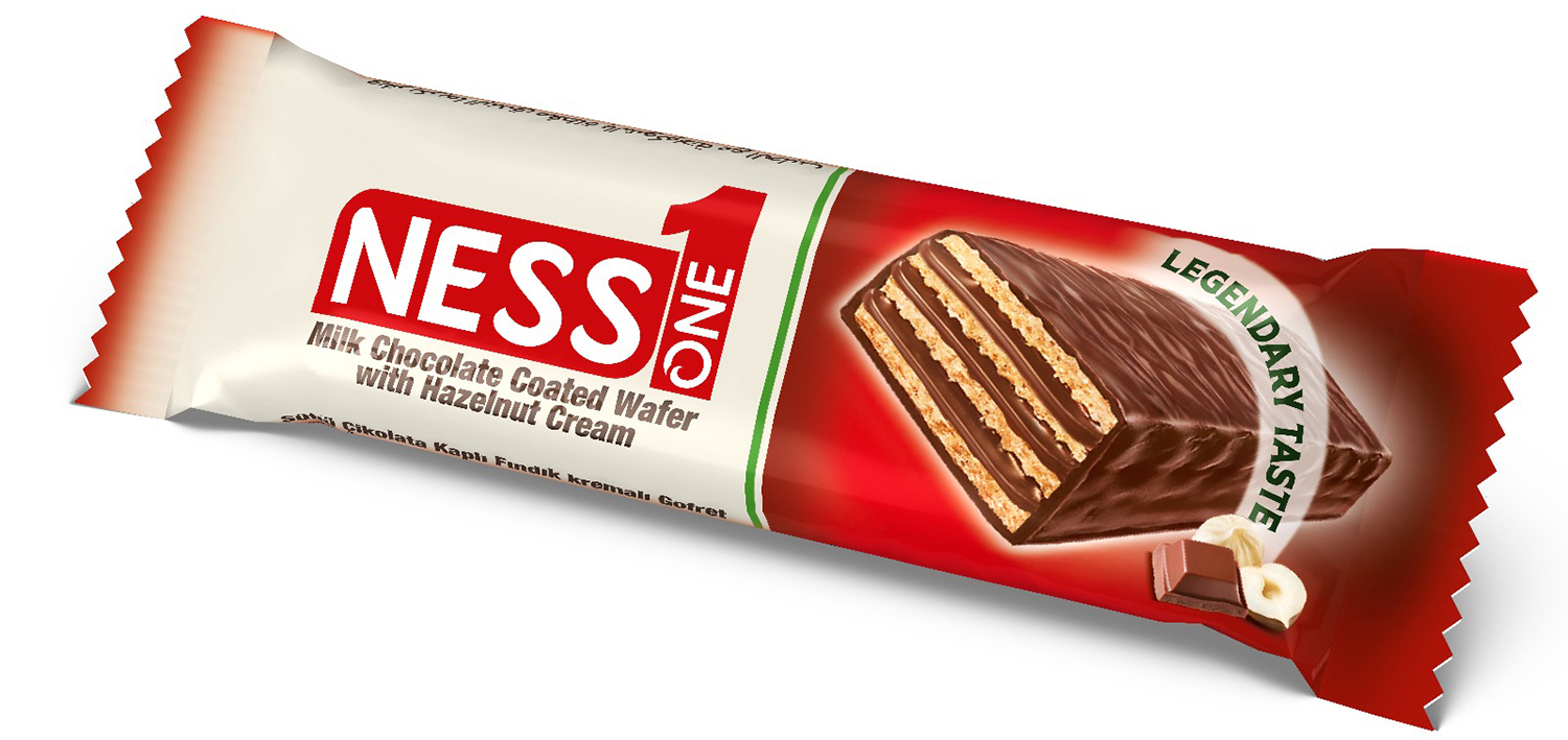 <strong>MILK CHOCOLATE COATED WAFER</strong>