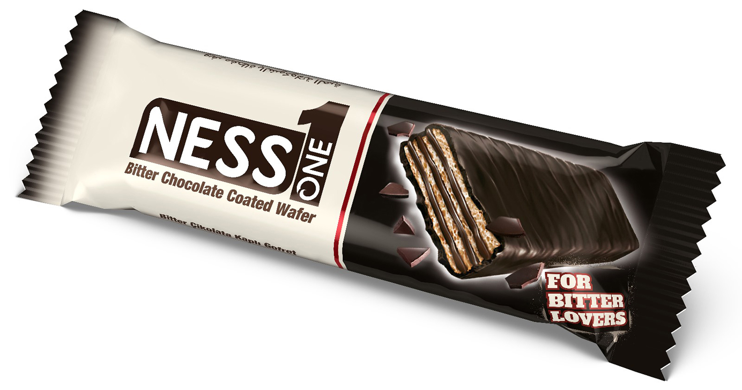 <strong>BITTER CHOCOLATE COATED WAFER</strong>