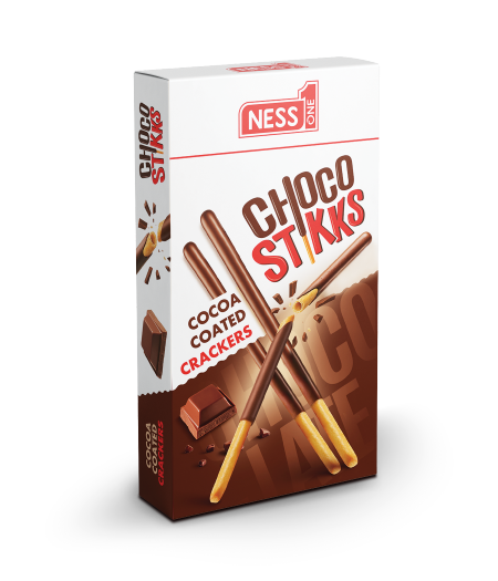 COCOA COATED CRACKERS
