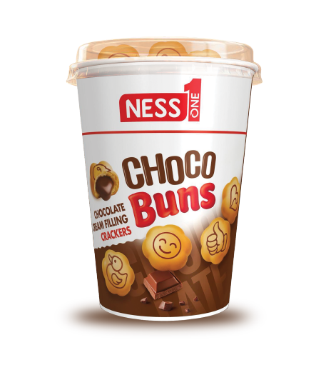 CHOCOLATE CREAM FILLING CRACKERS